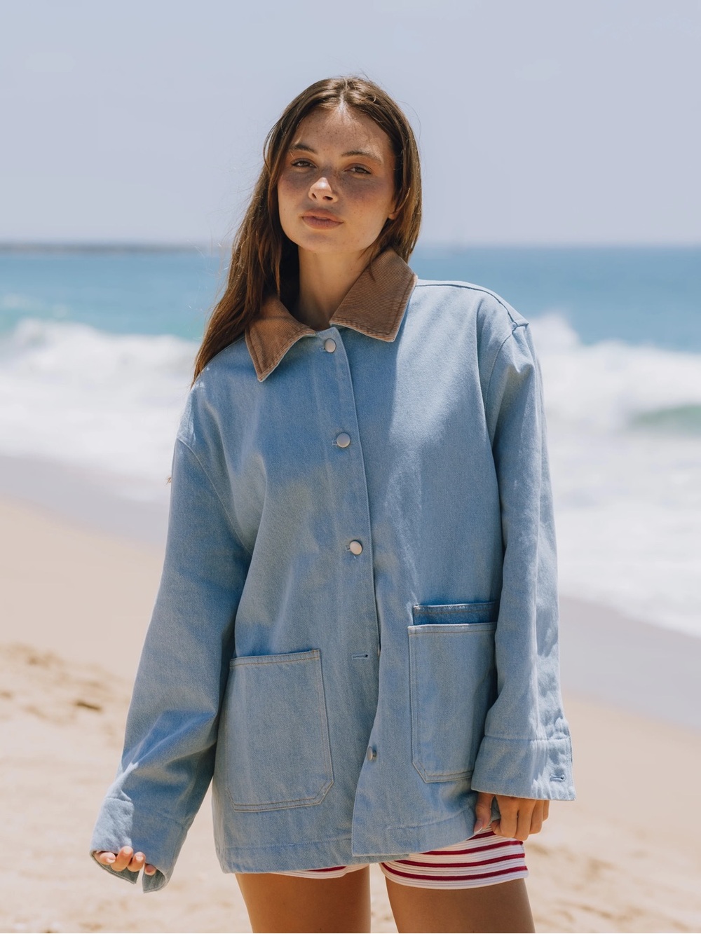 Daily Drills Denim Barn Jacket